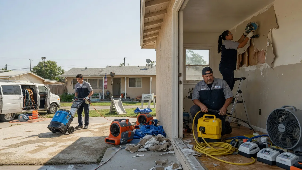 Water Damage Restoration in Wesson, MS near me